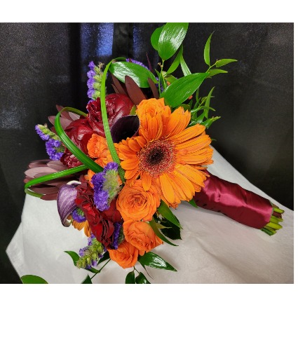 4th B With U Bridal Bouquet