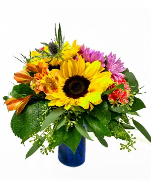 Hello Sunshine in Janesville, WI - Floral Expressions