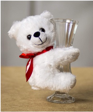 5.5 inch Bud Hugger  Teddy