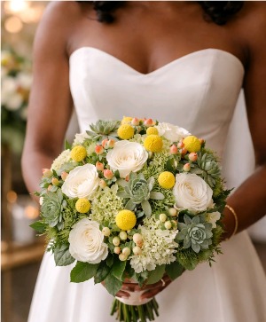 PICTUREESQUE POMS Bridal Bouquets