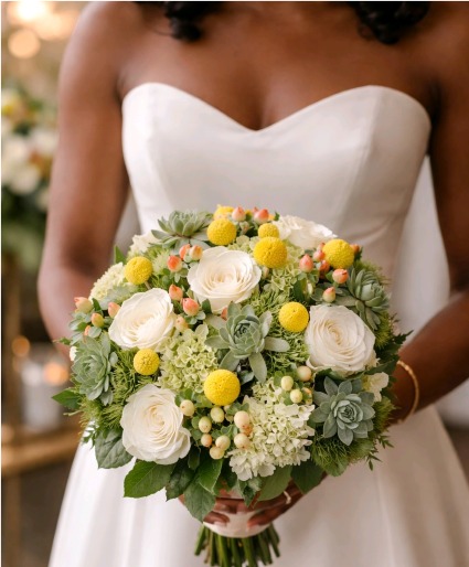 PICTUREESQUE POMS Bridal Bouquets