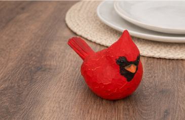  5" Cardinal Home Accent For The Home in Key West, FL | Petals & Vines Boutique