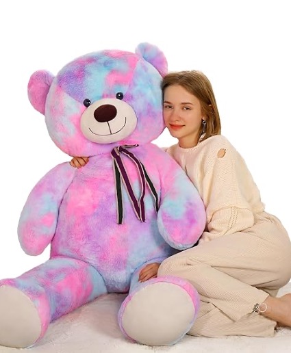 7 Feet,Giant Teddy Bear Stuffed Animal  7 Feet,Giant Teddy Bear Stuffed Animal 