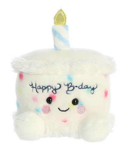 8" Palm Pal - B'day Cake 