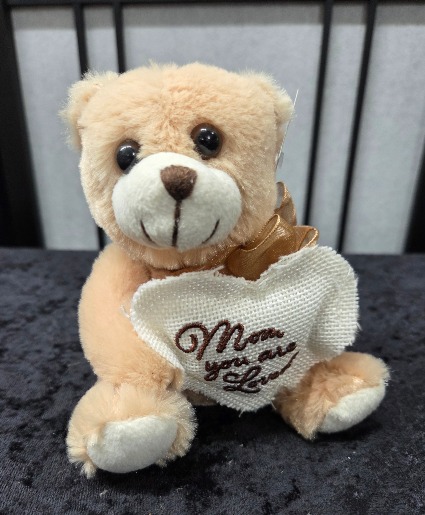 5" Plush Mother's Day Bear Plush Animal