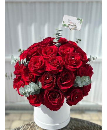 Red Velvet Bloom Box  in Miami, FL | The Bloom Box