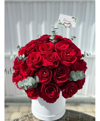 Red Velvet Bloom Box 