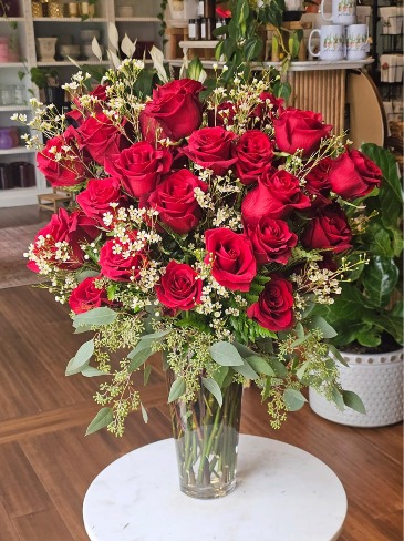 50 Regal Red Roses  in Frederick, MD | Maryland Florals