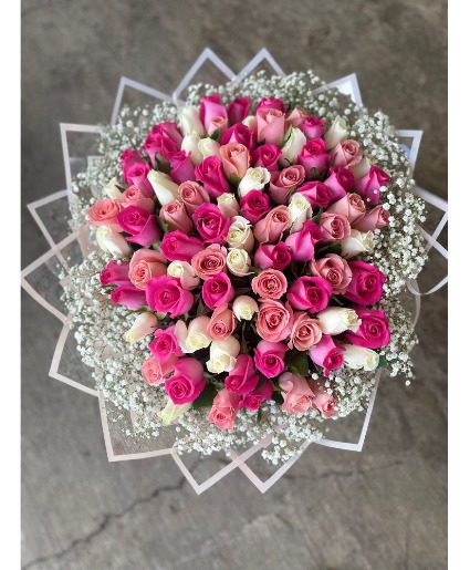 50 rose bouqet  
