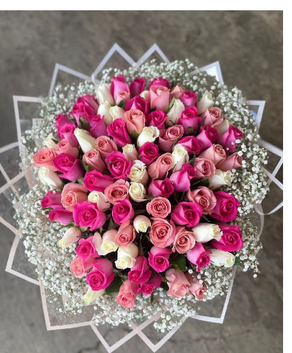 50 rose bouquet 