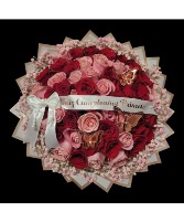 50 Rose Bouquet  