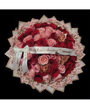 50 Rose Bouquet  