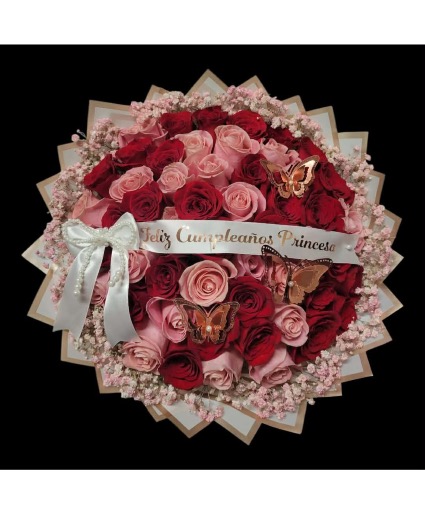 50 Rose Bouquet  