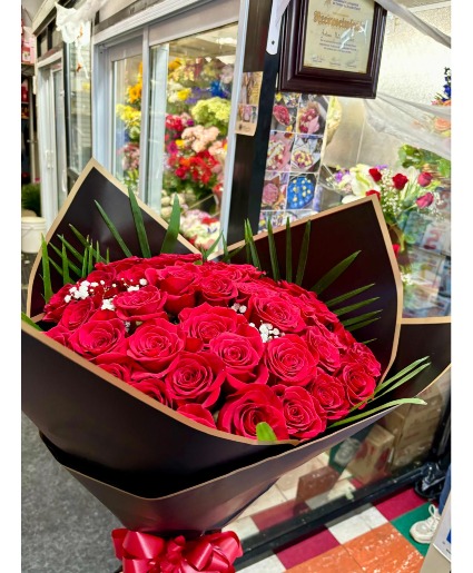 50 rose bouquet  Bouquet 