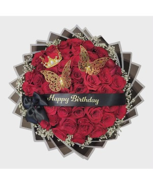 50 rose bouquet  ramo