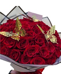 50 Rose luxury bouquet  Roses