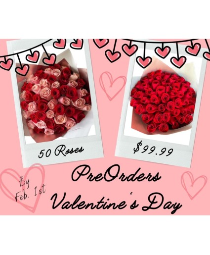 50 roses 