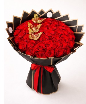 Ramo Buchon Butterfly Bouquet