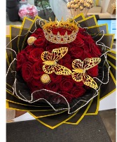 50 roses bouquet  