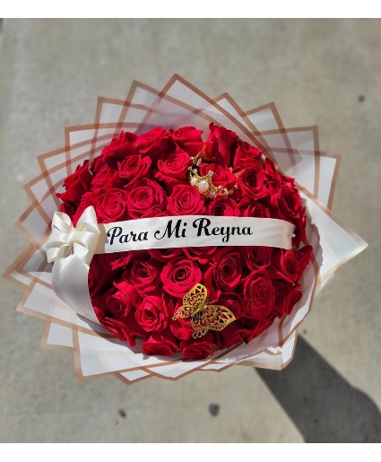 50 Roses Bouquet  Ramo
