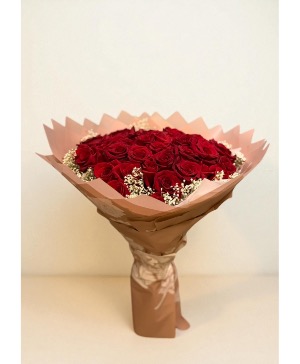 50 roses Buchón 