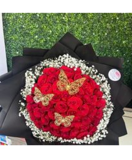 50 Roses Ramo  