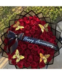 50 Roses Ramo  