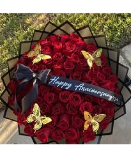 50 Roses Ramo  