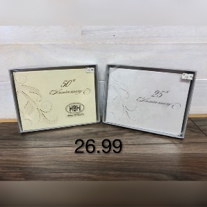 50th / 25th Guest Books 