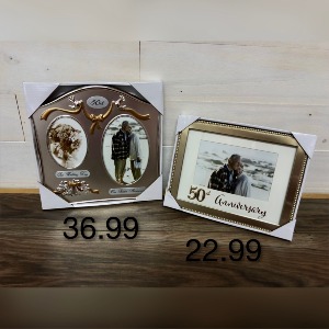 50th Anniversary Frames 
