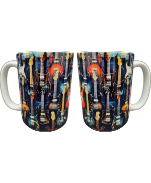 15oz Electric Guitar Mug 1 mug