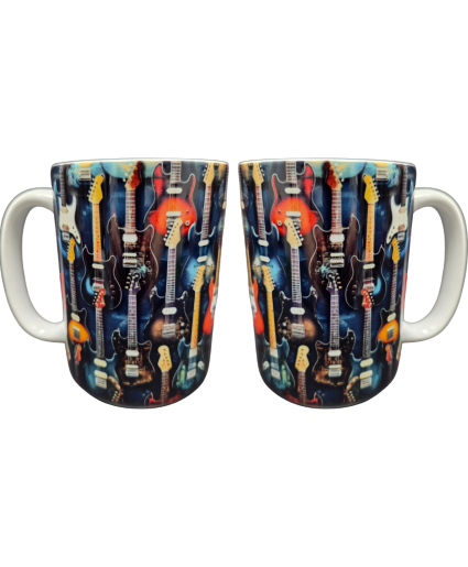 15oz Electric Guitar Mug 1 mug