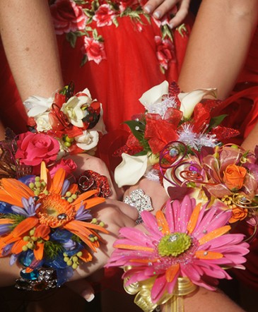 Array of Prom Corsages Prom Flowers in Henderson, NV | Live Love Flowers