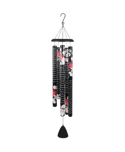 55" Never Far Apart Sympathy / Gift Wind Chime Powell Florist For The Home