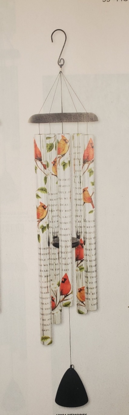55" Picturesque Sonnet Chimes Call for Selection