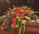 Summers Tribute Casket Spray