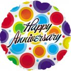 Balloon bouquet:  2 mylar, 6 latex 