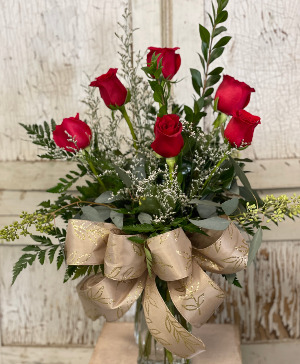 6 Red Roses  Red Roses