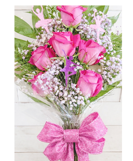 6 rose pink  