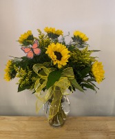 Sassy sunflowers  gold canyon mesa apache junction 