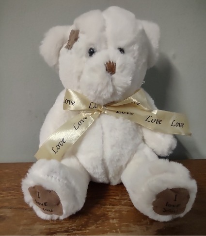 6" Sitting Love Bear Plush Bear