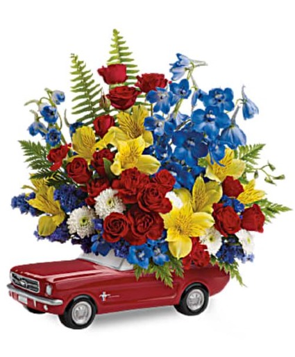  '65 Ford Mustang Arrangement
