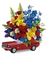 '65 Ford Mustang Bouquet 