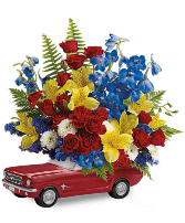 '65 Ford Mustang Bouquet 