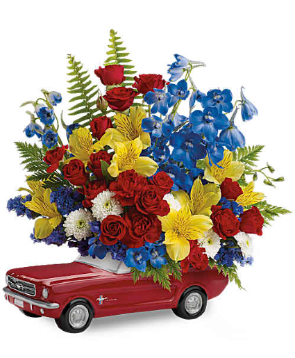 '65 Ford Mustang Bouquet 
