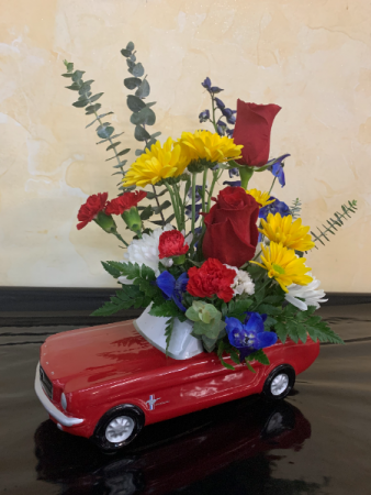 '65 FORD MUSTANG BOUQUET Keepsake