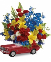 65' Mustang Floral Arrangement  