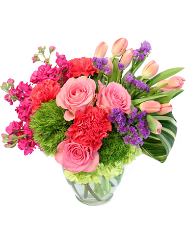 Blossoming Medley Floral Design in Wynne, AR | BACKSTREET FLORIST & GIFTS