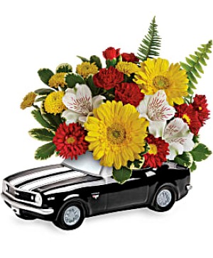 67' Chevy Camaro   Arrangement
