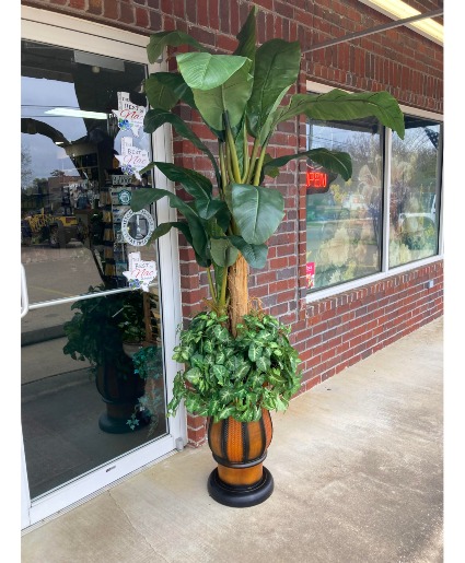 7.5ft ARTIFICIAL Banana Tree 